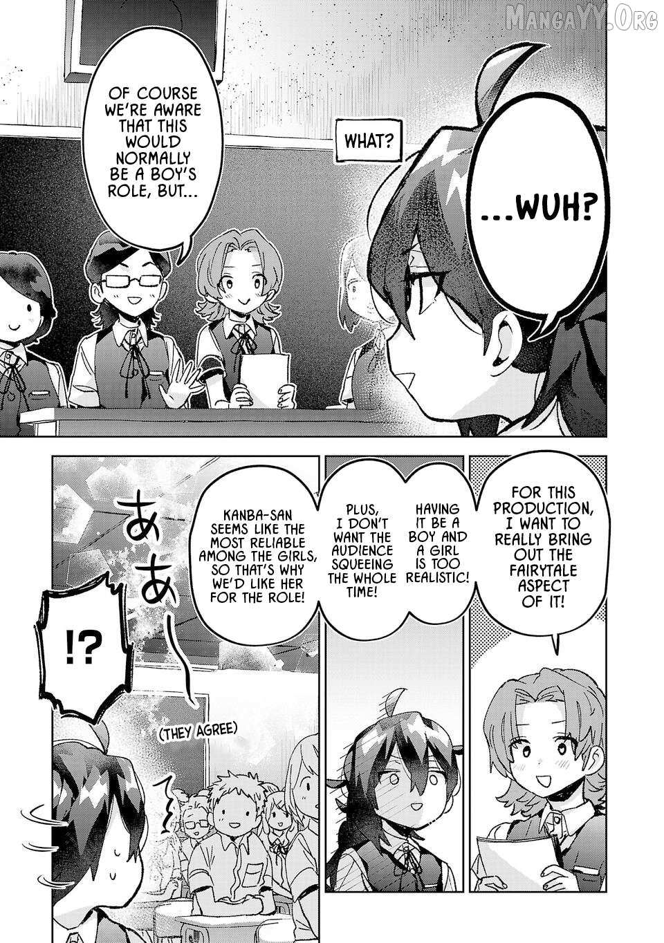 Hikagemono demo Yarinaoshite Ii desu ka? Chapter 33 page 6 - 