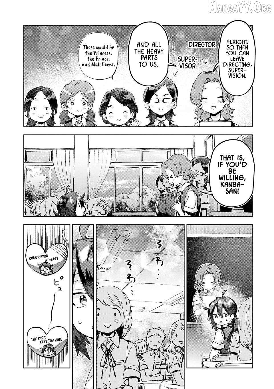 Hikagemono demo Yarinaoshite Ii desu ka? Chapter 33 page 7 - 