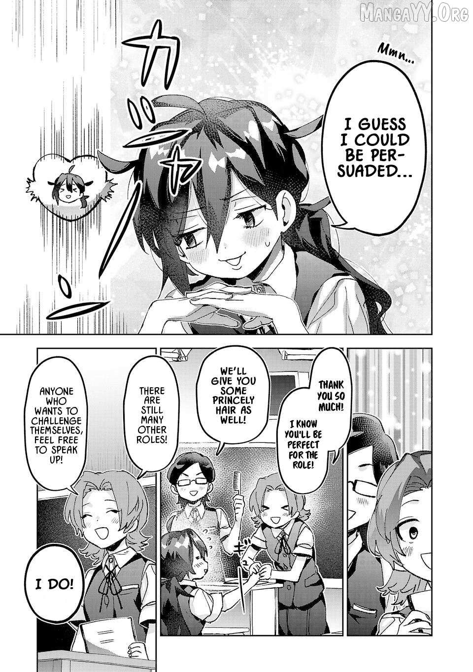 Hikagemono demo Yarinaoshite Ii desu ka? Chapter 33 page 8 - 