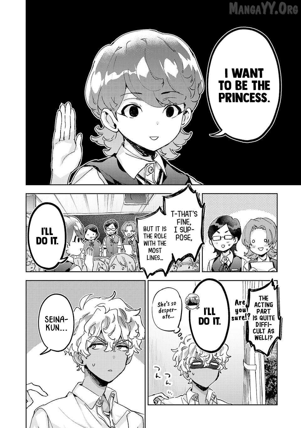 Hikagemono demo Yarinaoshite Ii desu ka? Chapter 33 page 9 - 