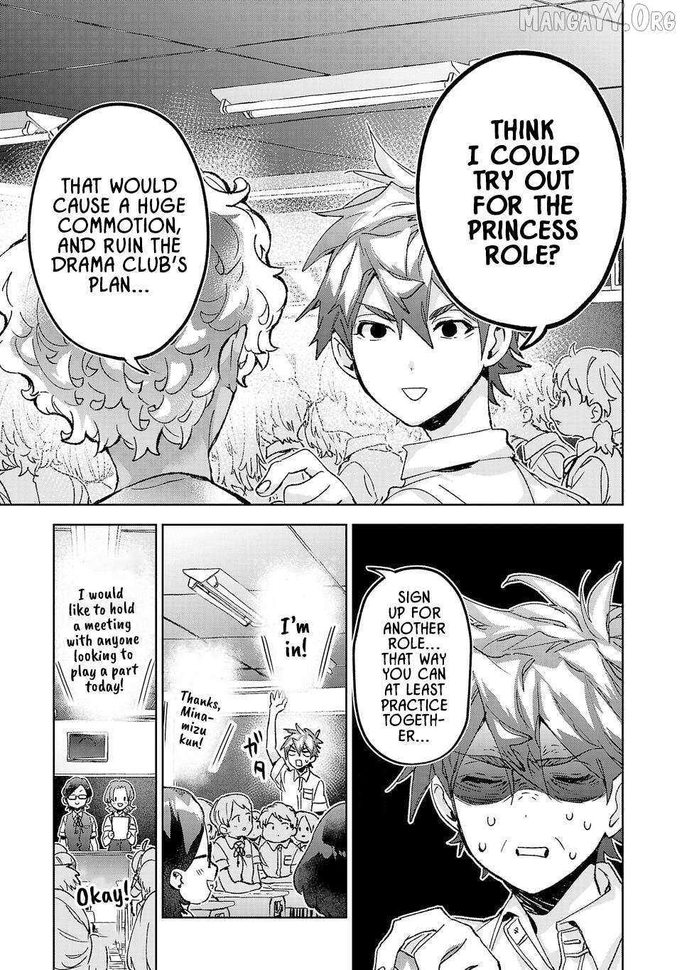 Hikagemono demo Yarinaoshite Ii desu ka? Chapter 33 page 10 - 