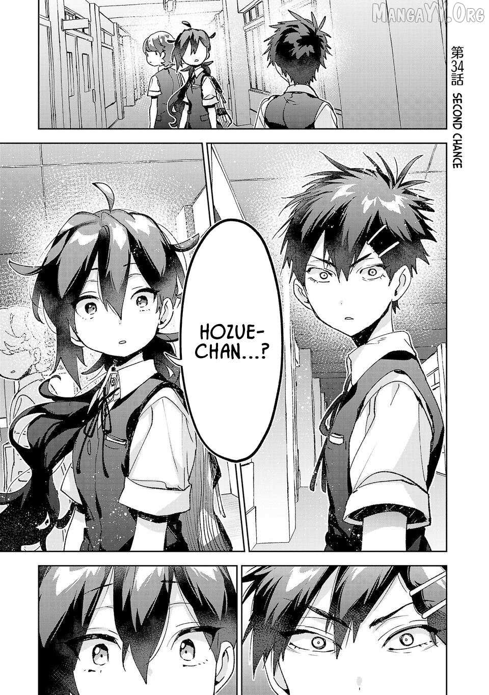 Hikagemono demo Yarinaoshite Ii desu ka? Chapter 34 page 2 - 