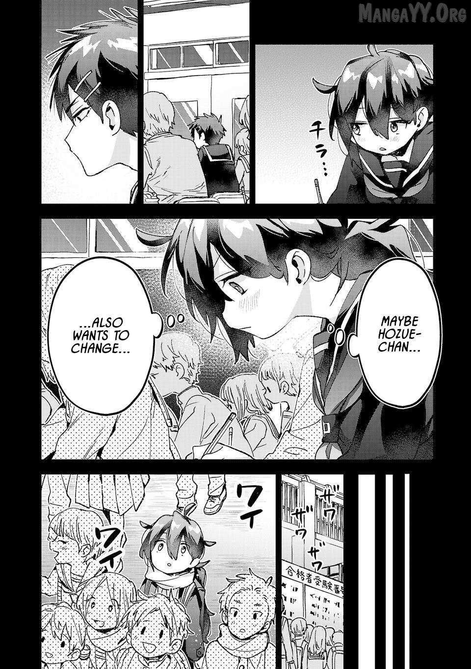 Hikagemono demo Yarinaoshite Ii desu ka? Chapter 34 page 11 - 