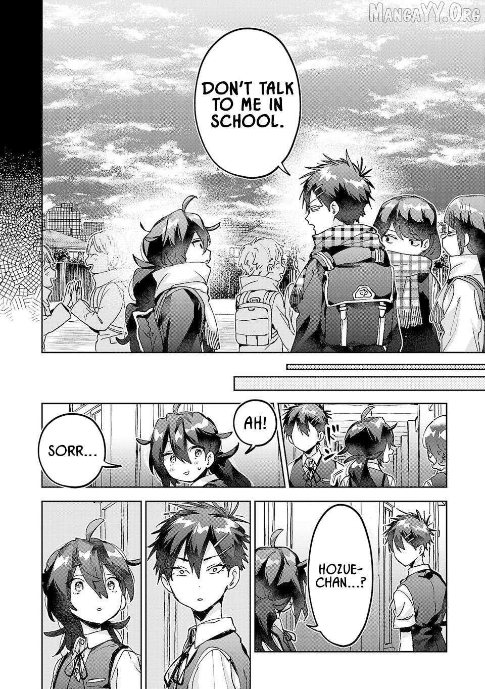 Hikagemono demo Yarinaoshite Ii desu ka? Chapter 34 page 15 - 