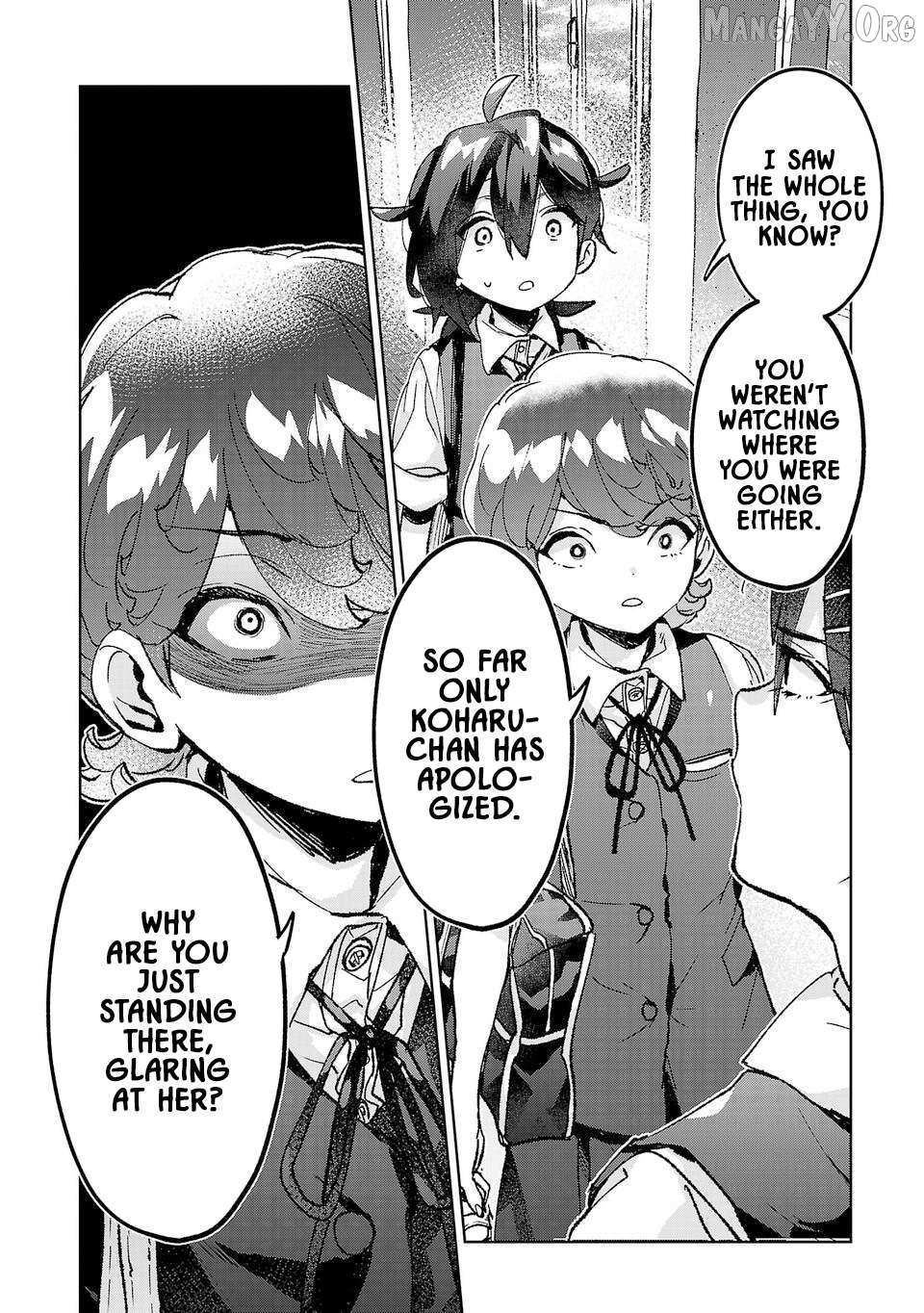 Hikagemono demo Yarinaoshite Ii desu ka? Chapter 34 page 17 - 