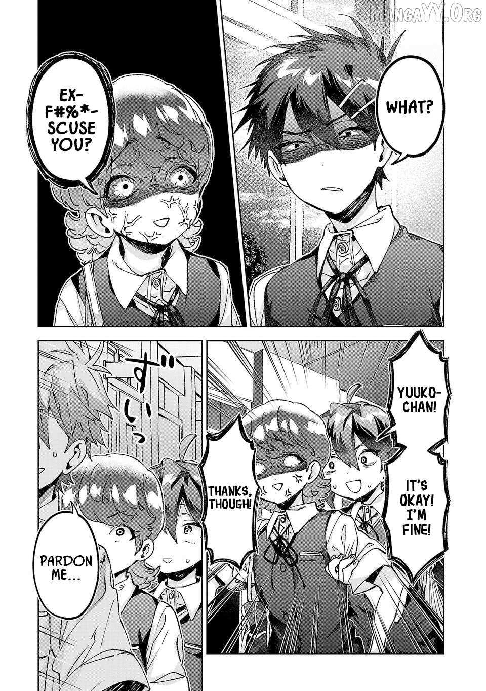 Hikagemono demo Yarinaoshite Ii desu ka? Chapter 34 page 18 - 