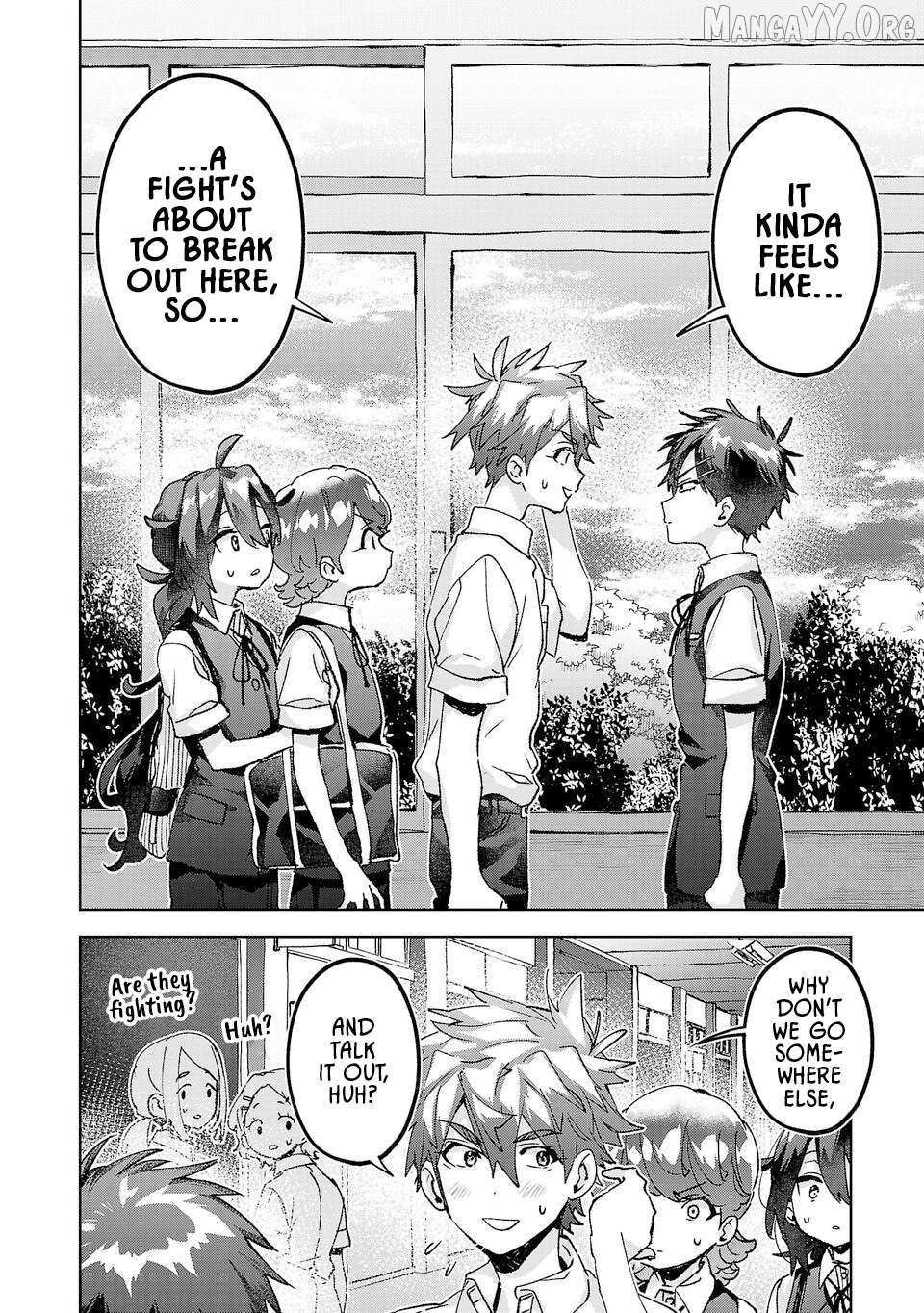 Hikagemono demo Yarinaoshite Ii desu ka? Chapter 34 page 19 - 