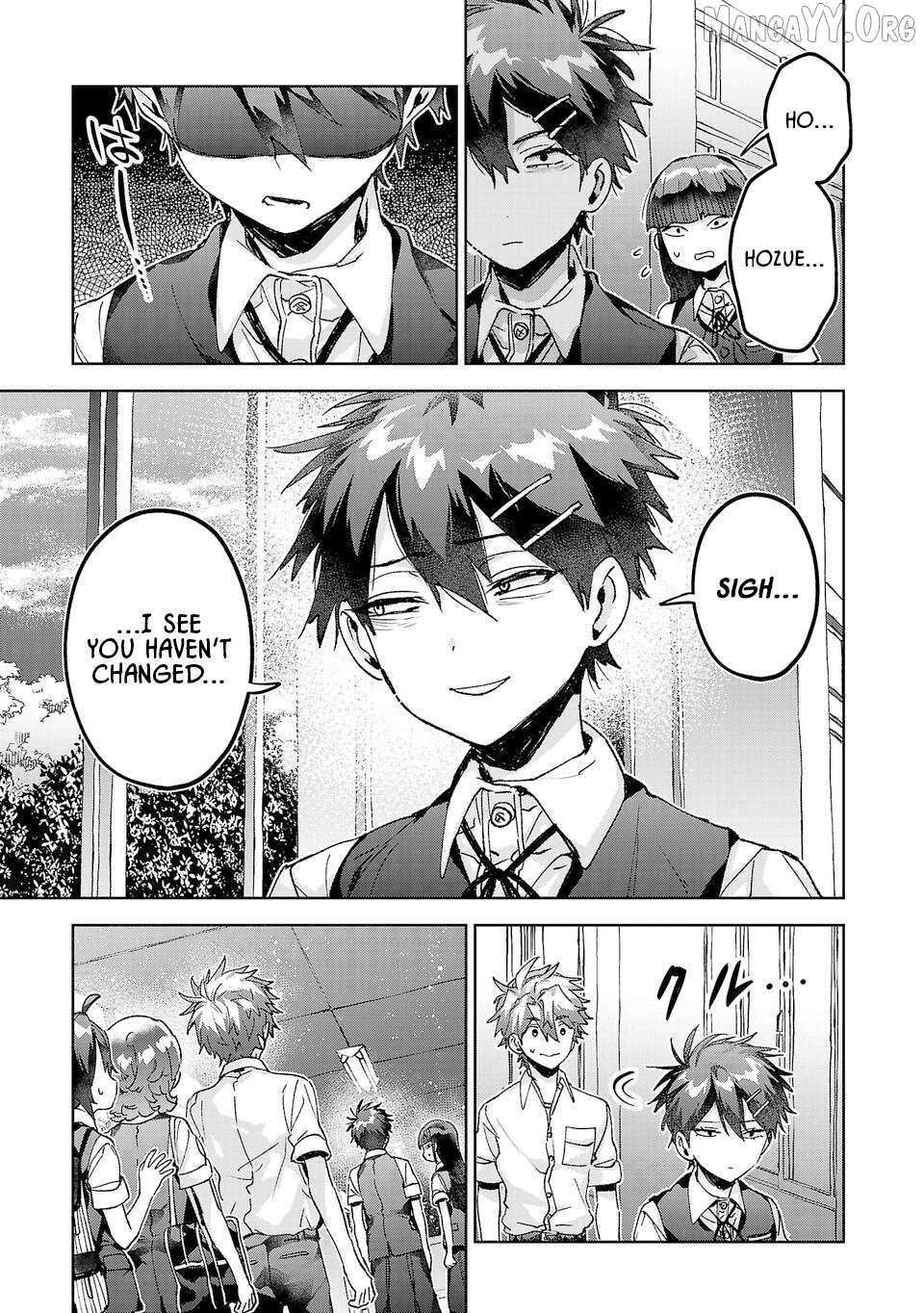 Hikagemono demo Yarinaoshite Ii desu ka? Chapter 34 page 20 - 