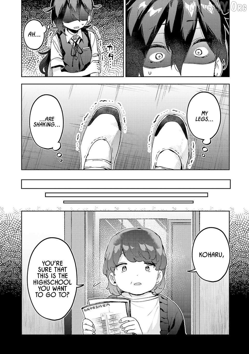 Hikagemono demo Yarinaoshite Ii desu ka? Chapter 34 page 3 - 