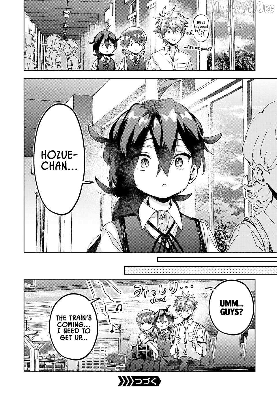 Hikagemono demo Yarinaoshite Ii desu ka? Chapter 34 page 21 - 