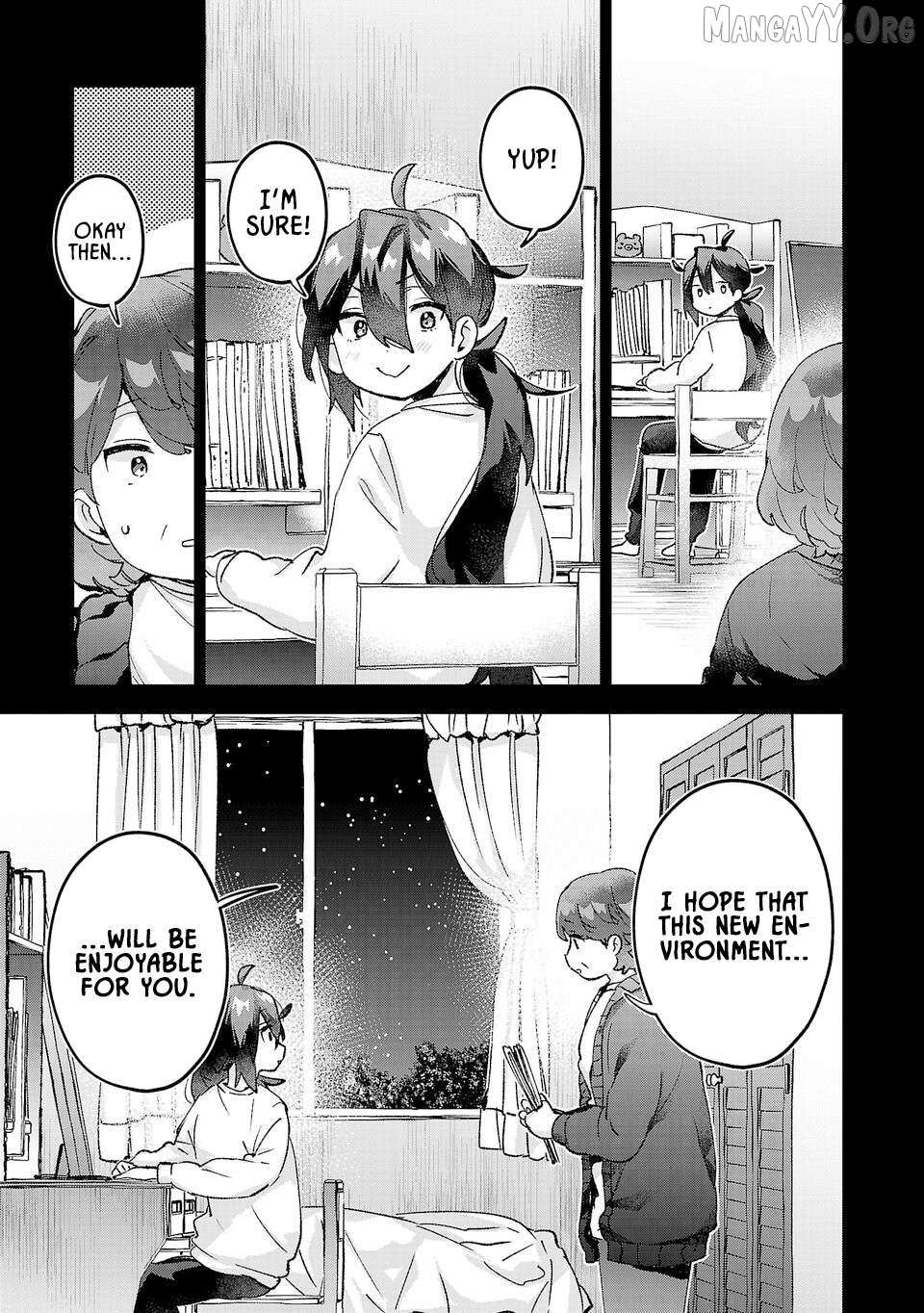 Hikagemono demo Yarinaoshite Ii desu ka? Chapter 34 page 4 - 