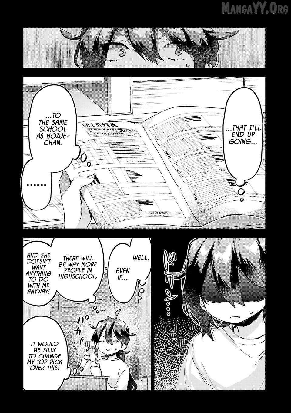 Hikagemono demo Yarinaoshite Ii desu ka? Chapter 34 page 6 - 