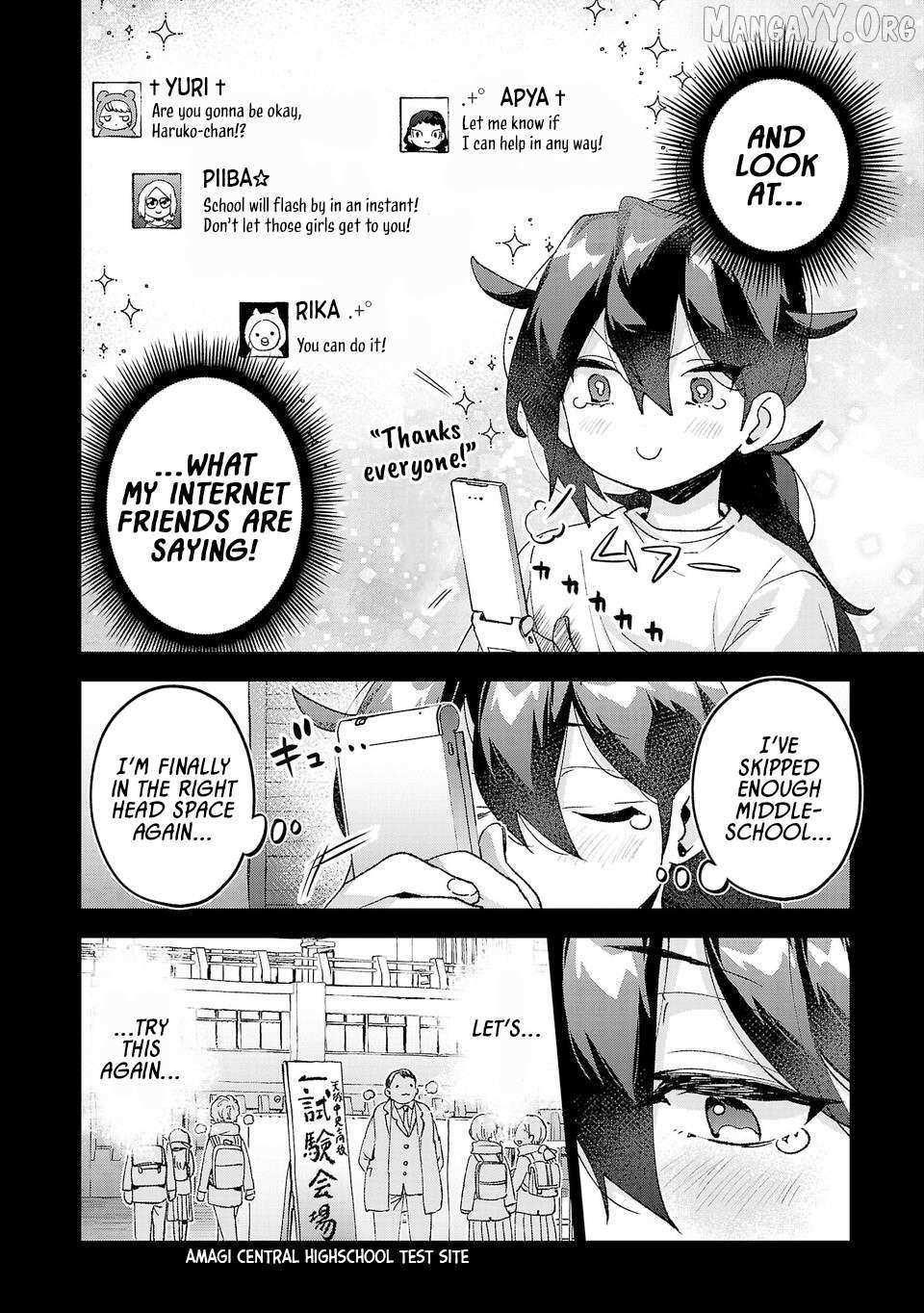 Hikagemono demo Yarinaoshite Ii desu ka? Chapter 34 page 7 - 