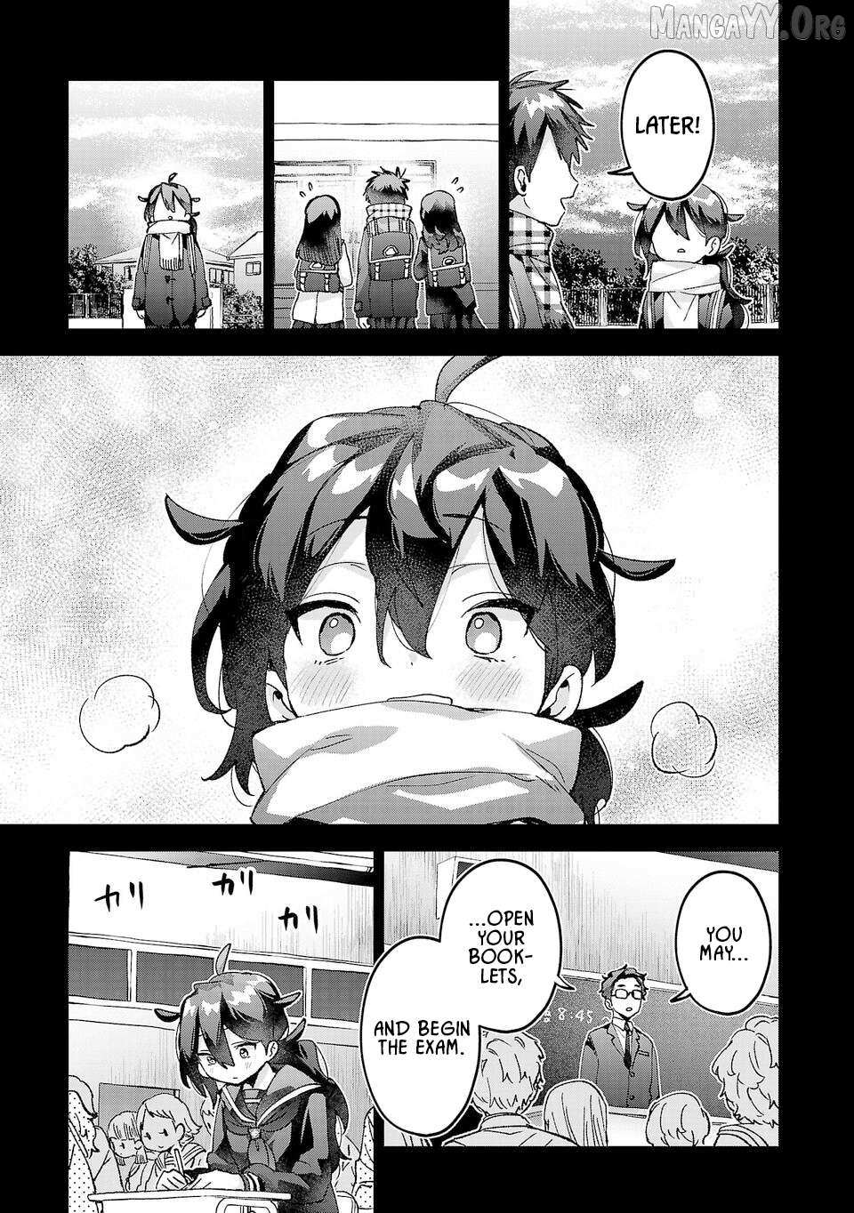 Hikagemono demo Yarinaoshite Ii desu ka? Chapter 34 page 10 - 