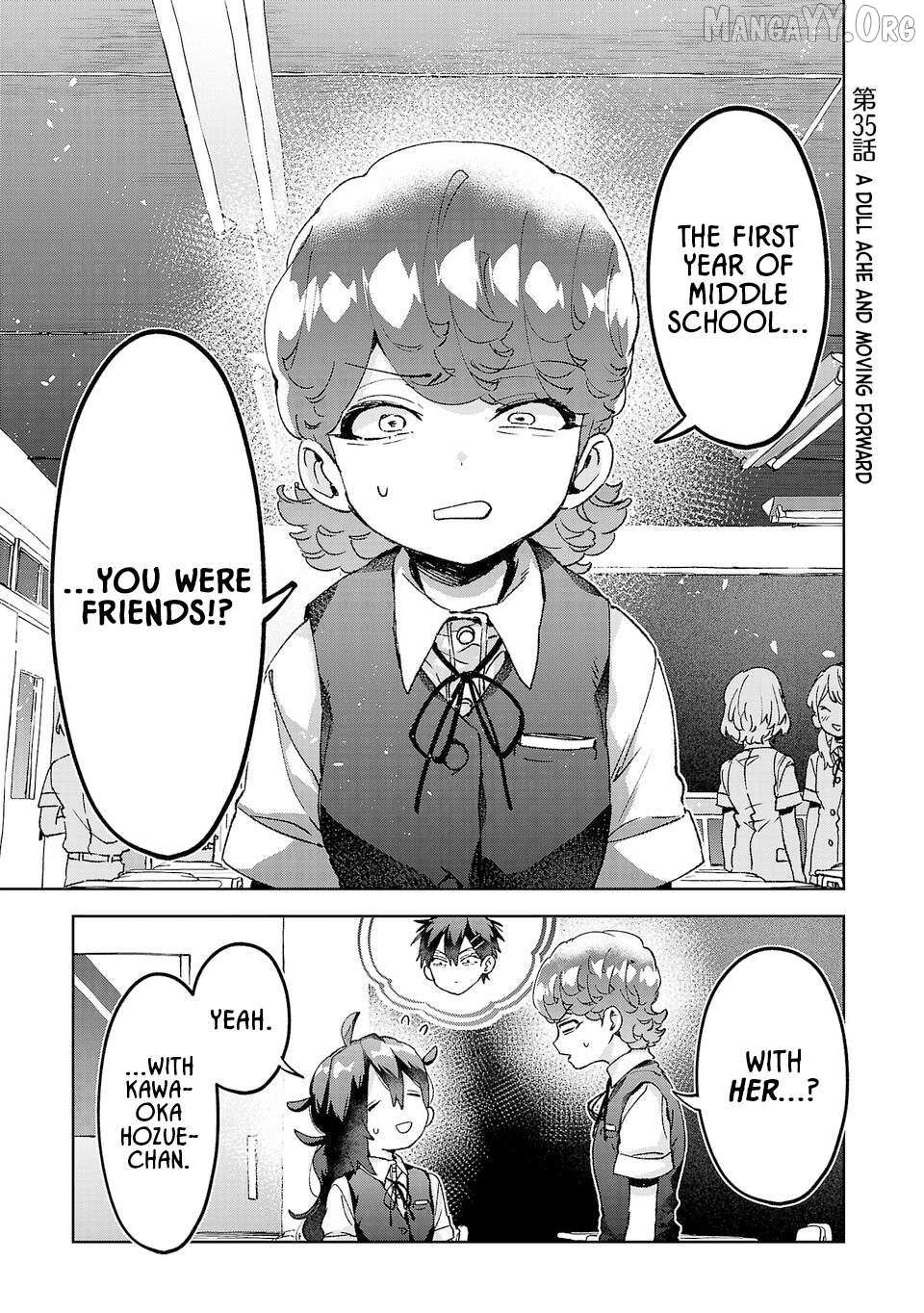 Hikagemono demo Yarinaoshite Ii desu ka? Chapter 35 page 2 - 