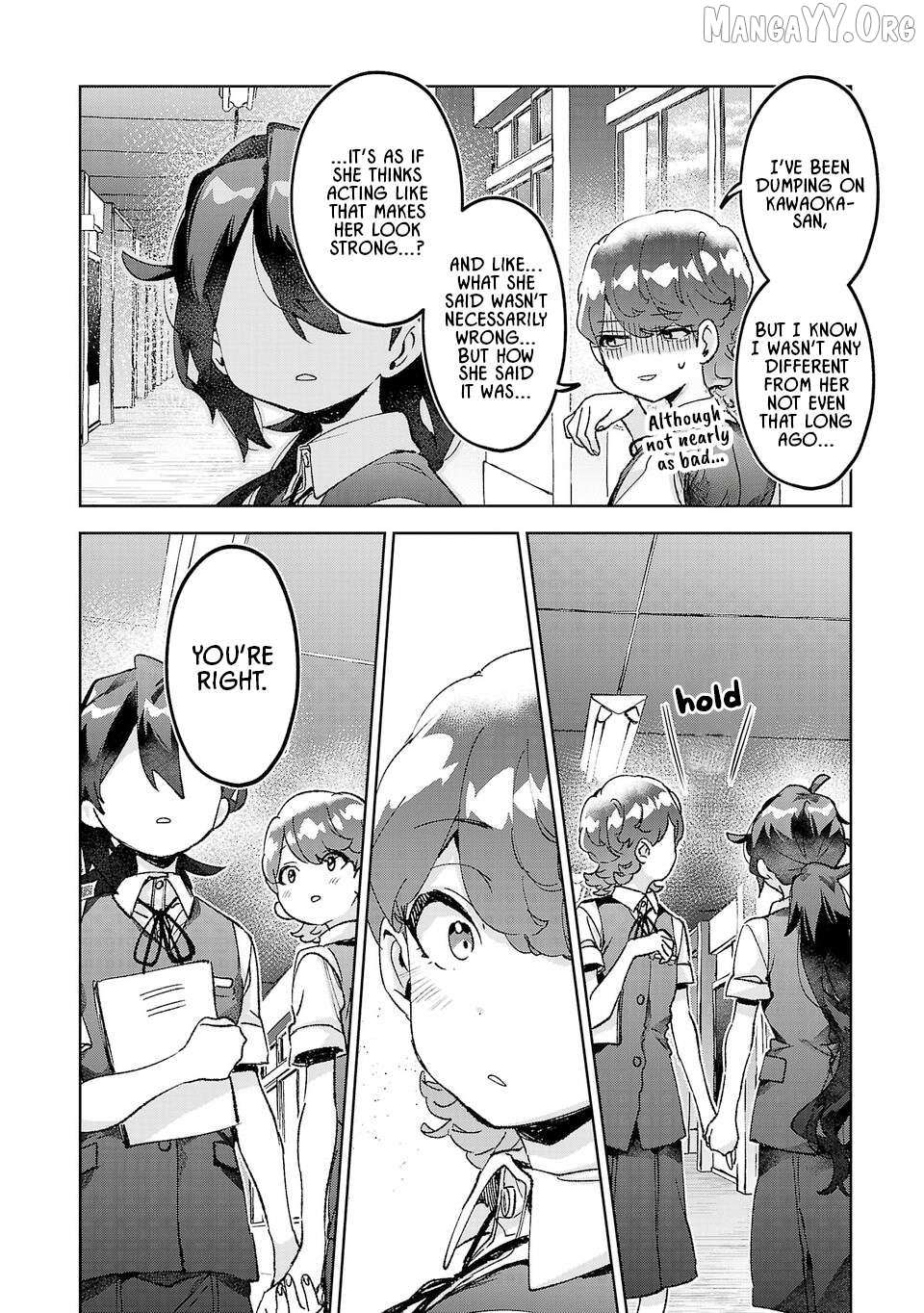 Hikagemono demo Yarinaoshite Ii desu ka? Chapter 35 page 11 - 