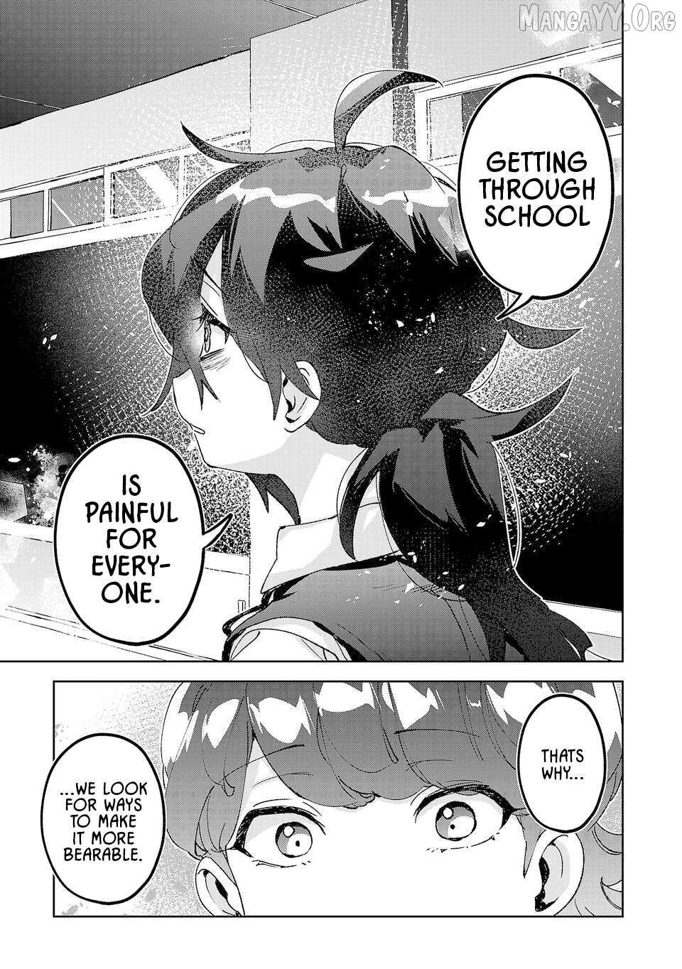Hikagemono demo Yarinaoshite Ii desu ka? Chapter 35 page 12 - 
