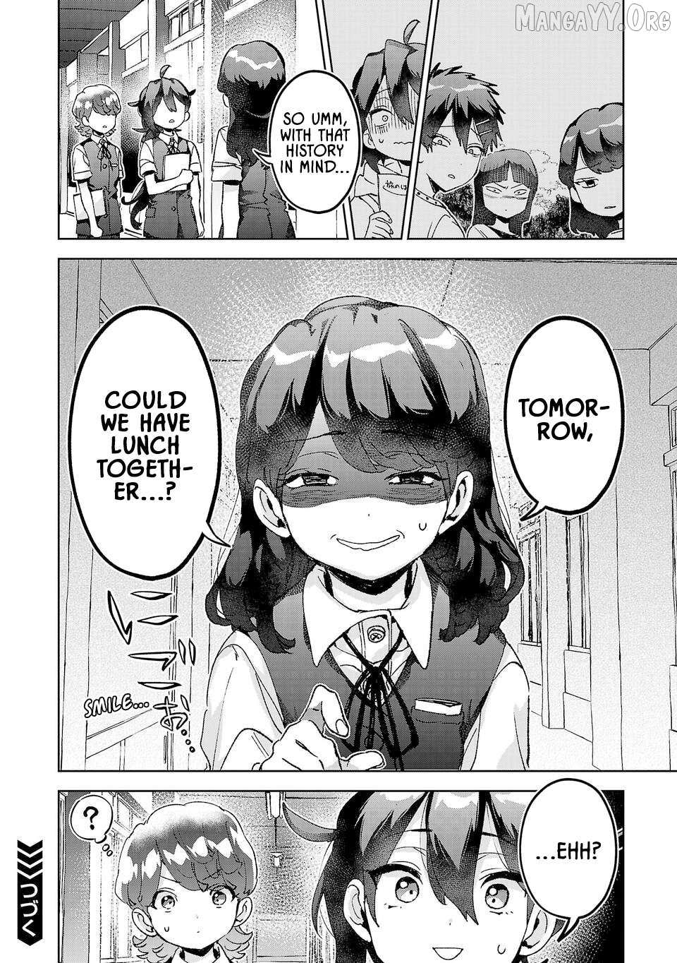 Hikagemono demo Yarinaoshite Ii desu ka? Chapter 35 page 15 - 