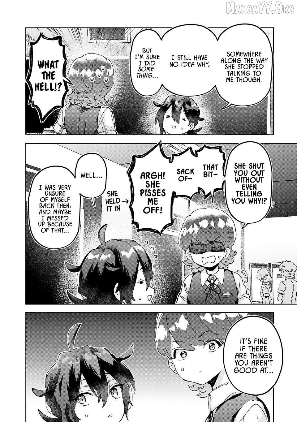 Hikagemono demo Yarinaoshite Ii desu ka? Chapter 35 page 3 - 