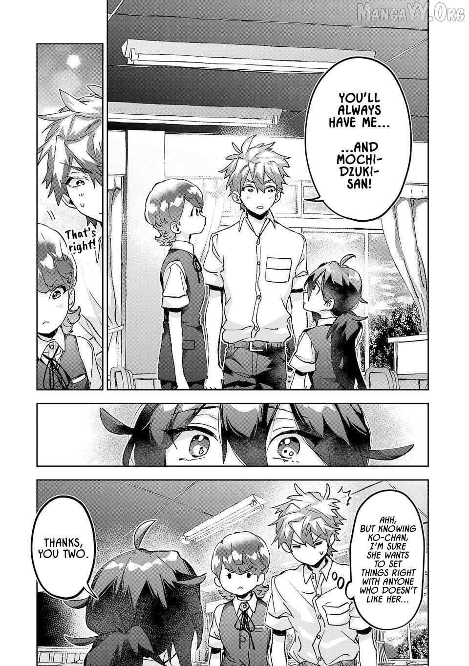 Hikagemono demo Yarinaoshite Ii desu ka? Chapter 35 page 4 - 