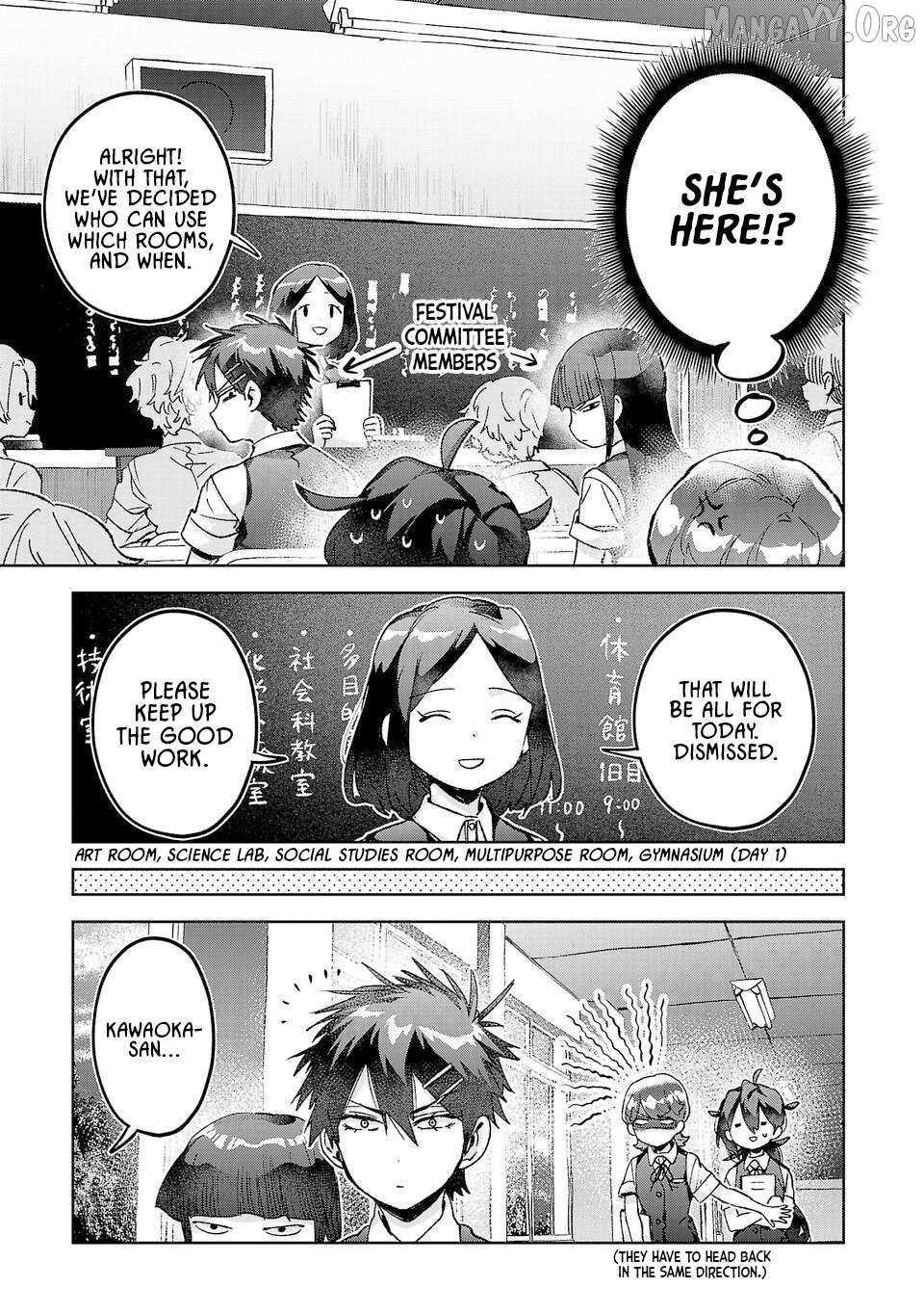 Hikagemono demo Yarinaoshite Ii desu ka? Chapter 35 page 6 - 
