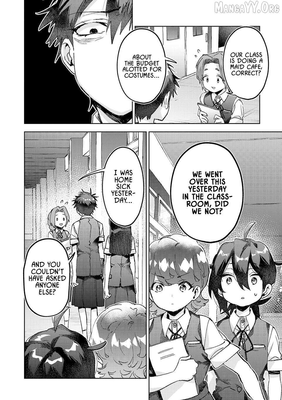 Hikagemono demo Yarinaoshite Ii desu ka? Chapter 35 page 7 - 