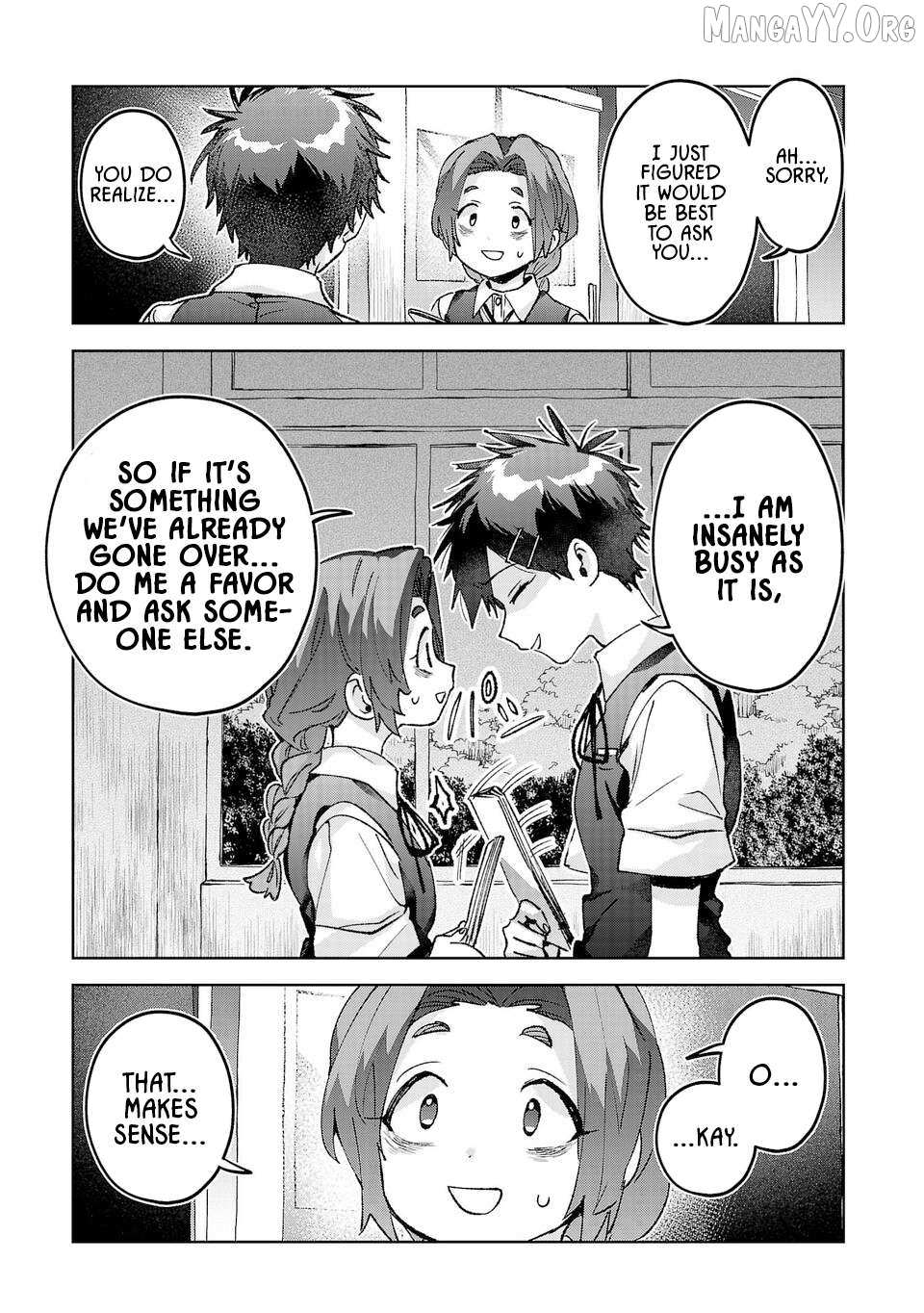 Hikagemono demo Yarinaoshite Ii desu ka? Chapter 35 page 8 - 