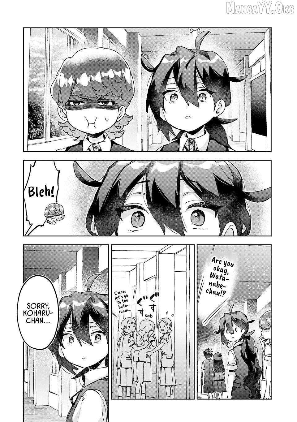 Hikagemono demo Yarinaoshite Ii desu ka? Chapter 35 page 10 - 