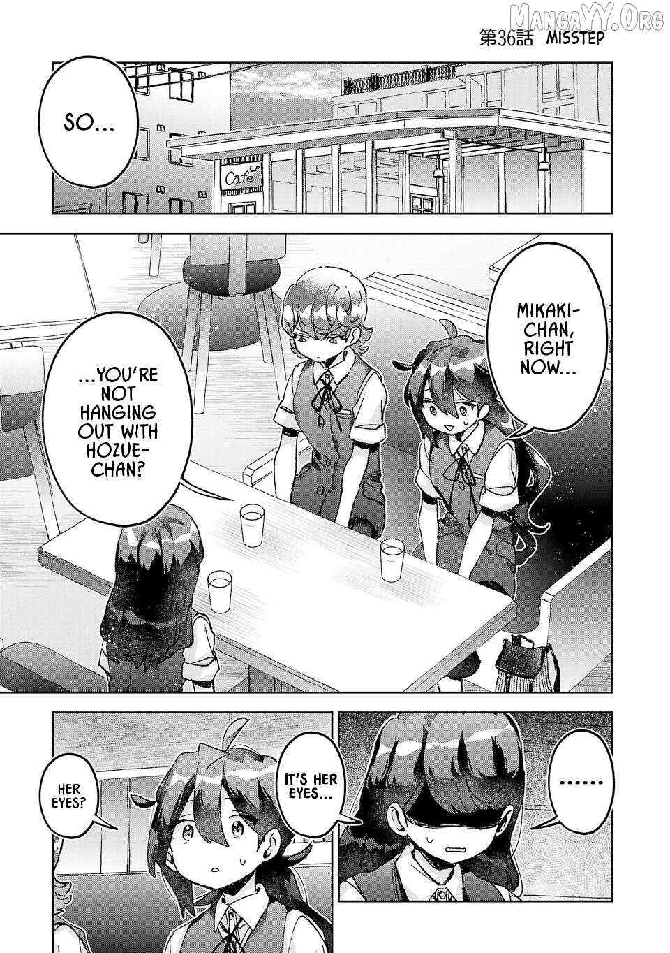 Hikagemono demo Yarinaoshite Ii desu ka? Chapter 36 page 1 - 