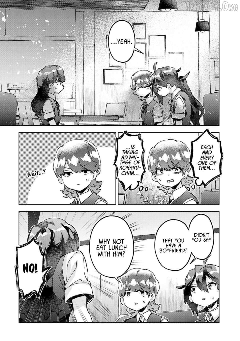 Hikagemono demo Yarinaoshite Ii desu ka? Chapter 36 page 11 - 