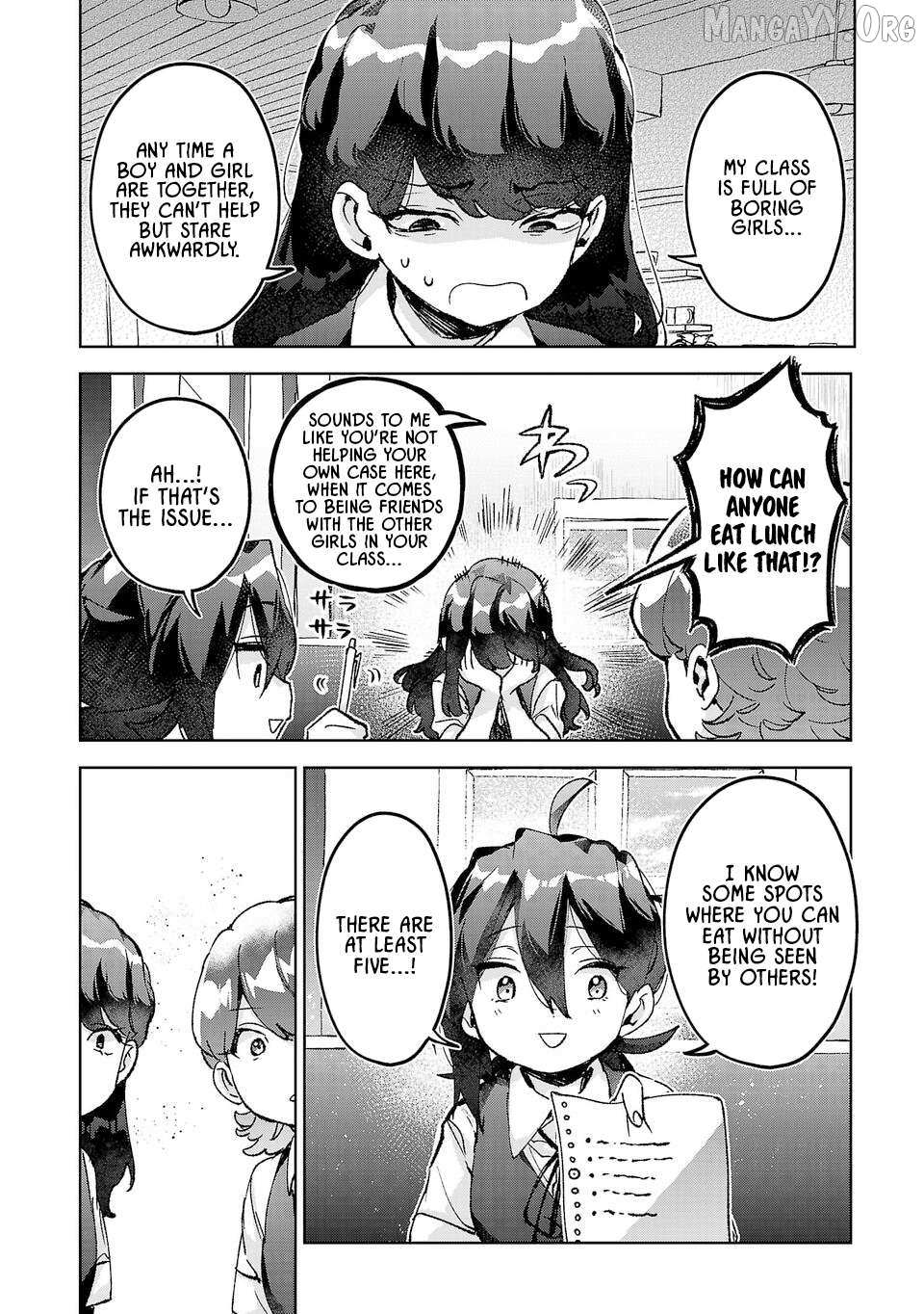 Hikagemono demo Yarinaoshite Ii desu ka? Chapter 36 page 12 - 
