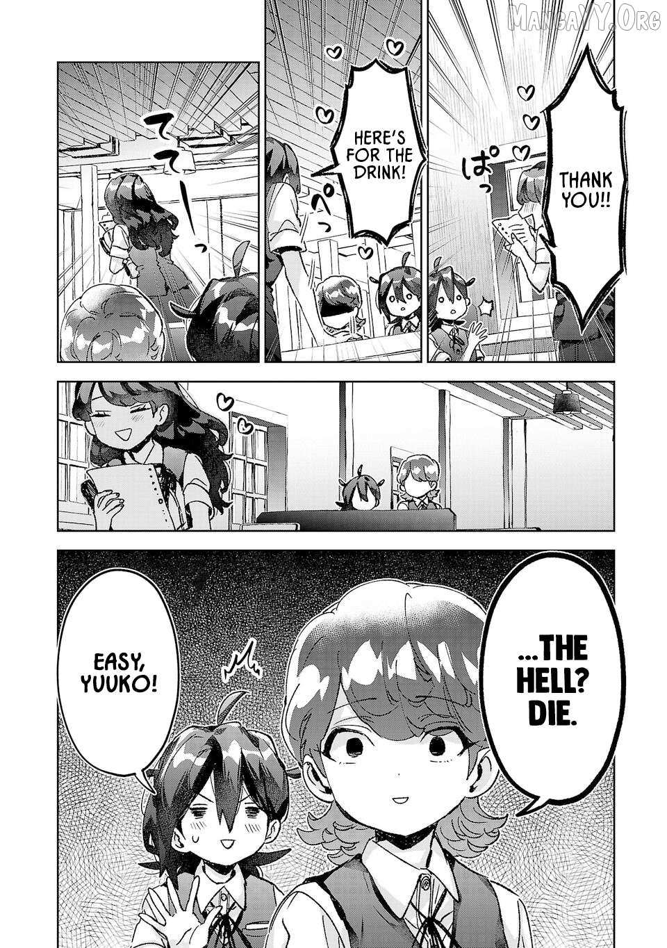 Hikagemono demo Yarinaoshite Ii desu ka? Chapter 36 page 14 - 