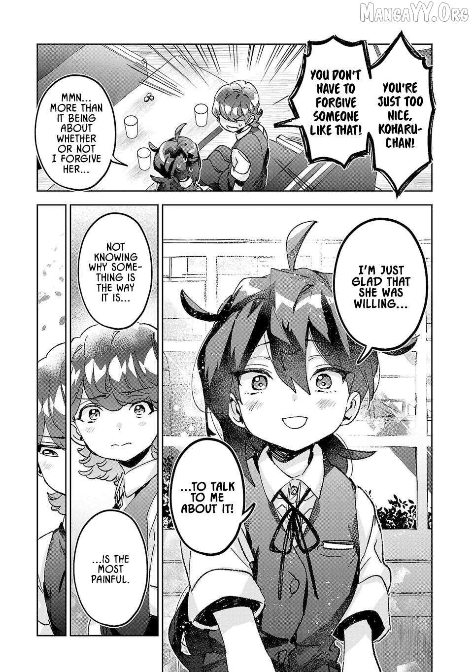 Hikagemono demo Yarinaoshite Ii desu ka? Chapter 36 page 15 - 