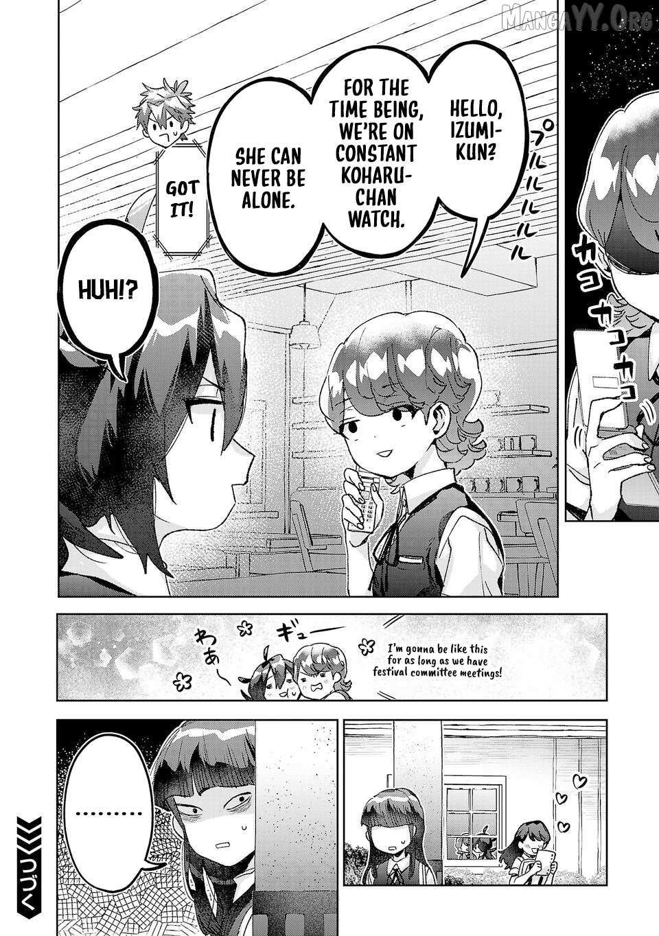 Hikagemono demo Yarinaoshite Ii desu ka? Chapter 36 page 16 - 