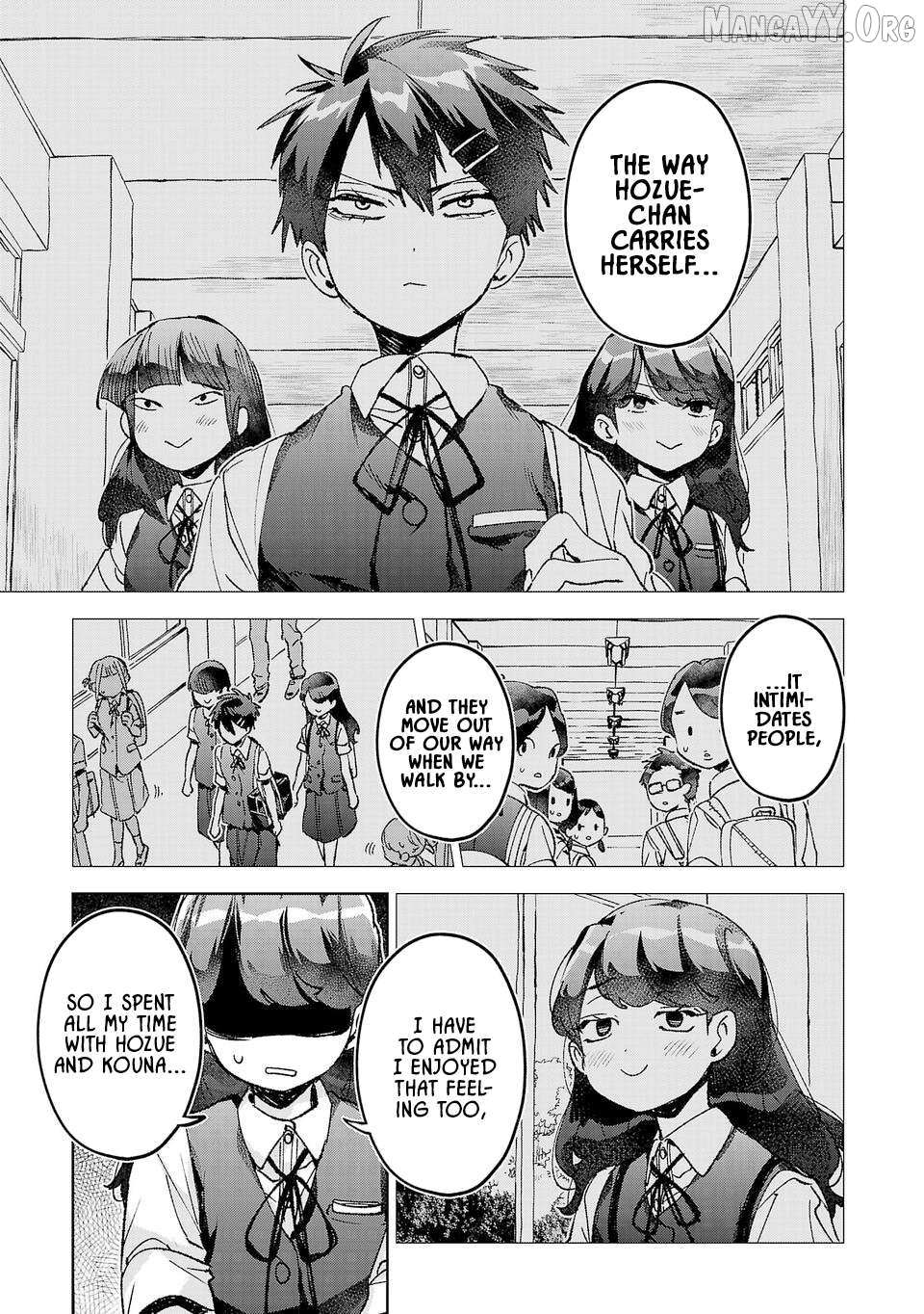 Hikagemono demo Yarinaoshite Ii desu ka? Chapter 36 page 3 - 