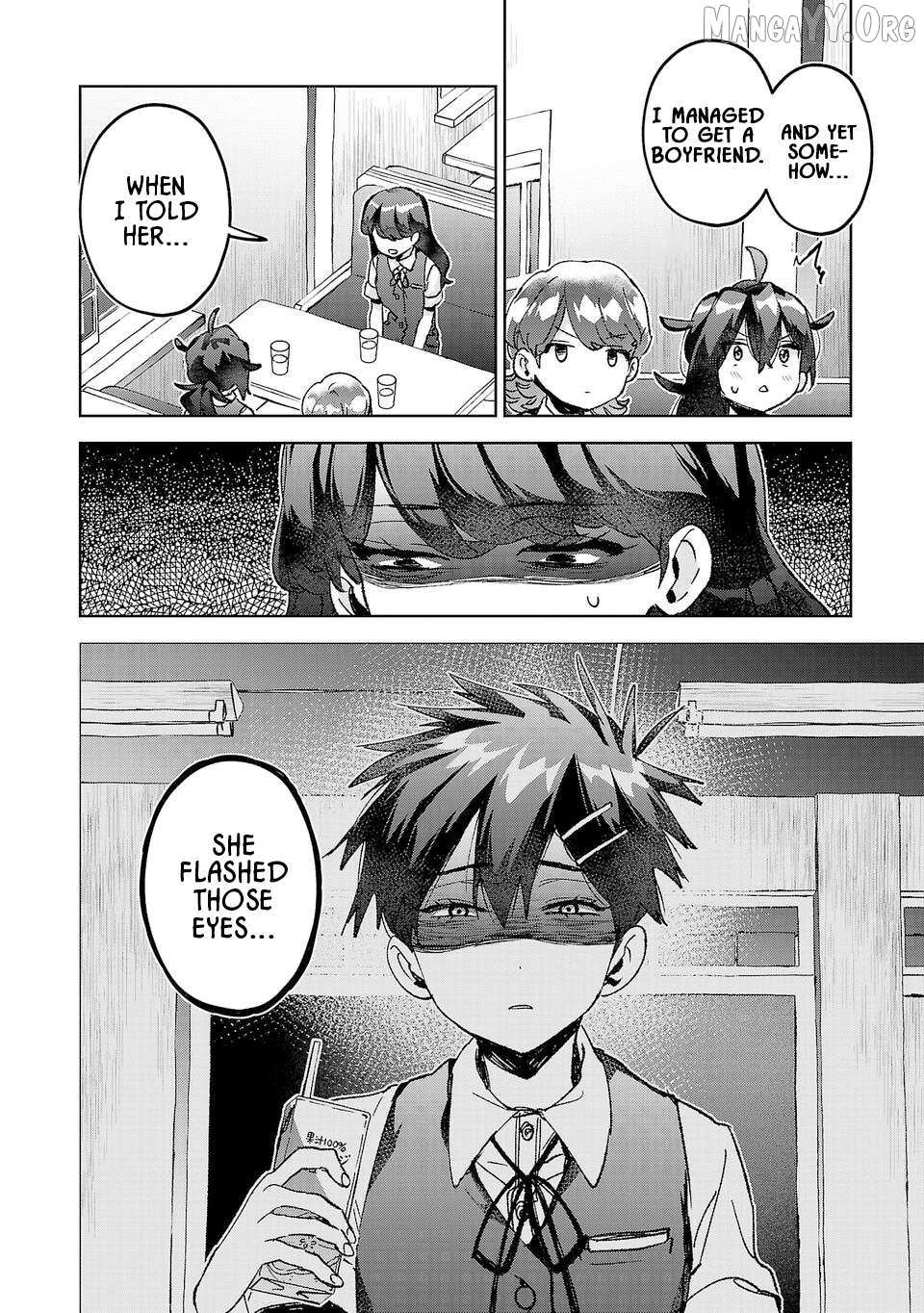 Hikagemono demo Yarinaoshite Ii desu ka? Chapter 36 page 4 - 
