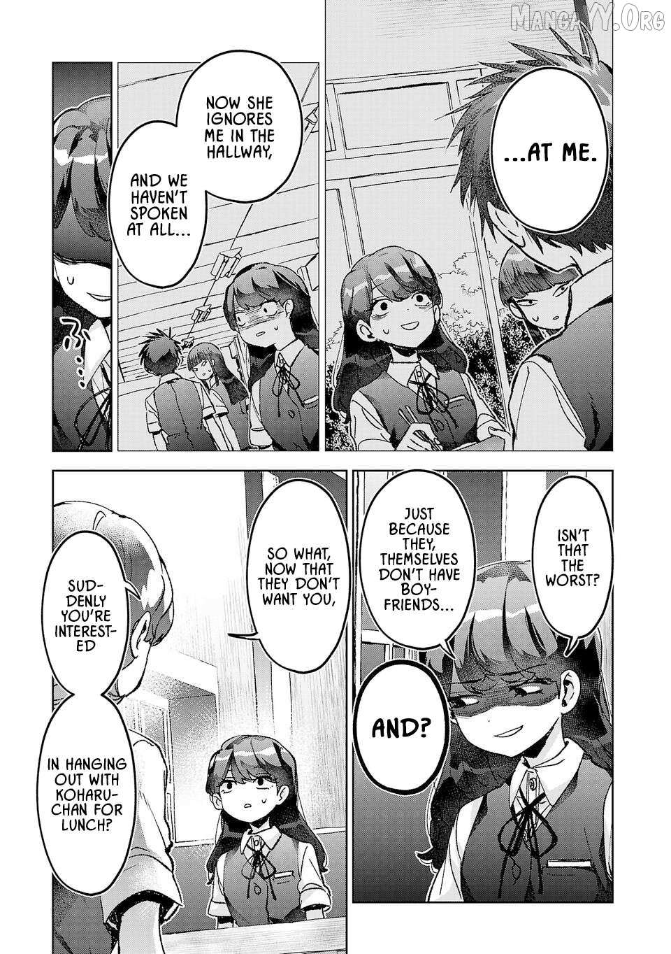 Hikagemono demo Yarinaoshite Ii desu ka? Chapter 36 page 5 - 