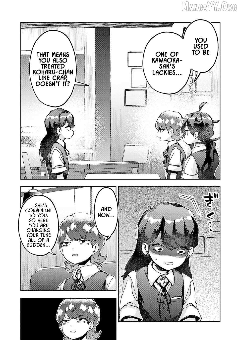 Hikagemono demo Yarinaoshite Ii desu ka? Chapter 36 page 6 - 