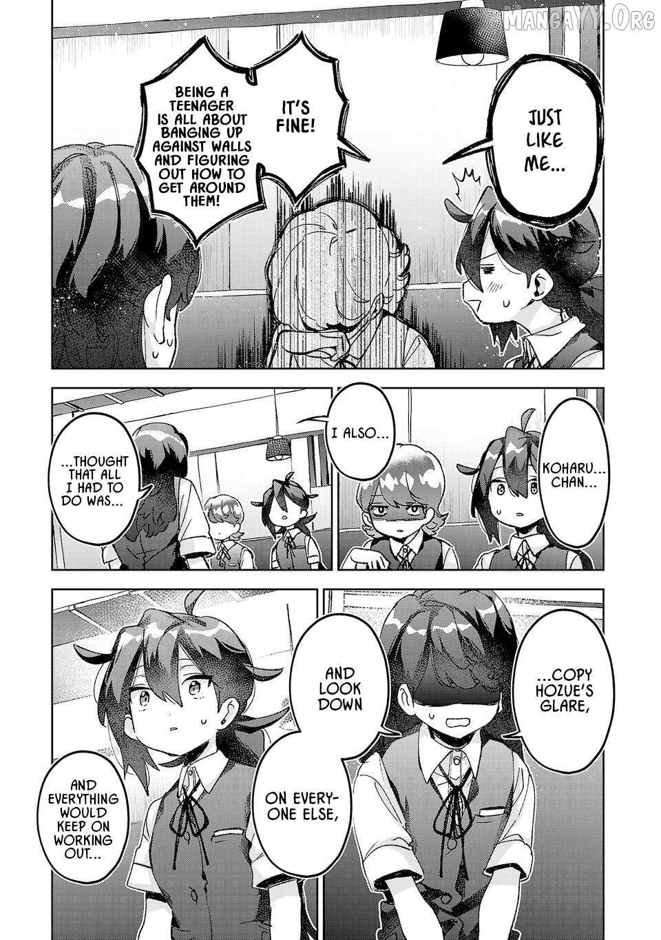 Hikagemono demo Yarinaoshite Ii desu ka? Chapter 36 page 7 - 