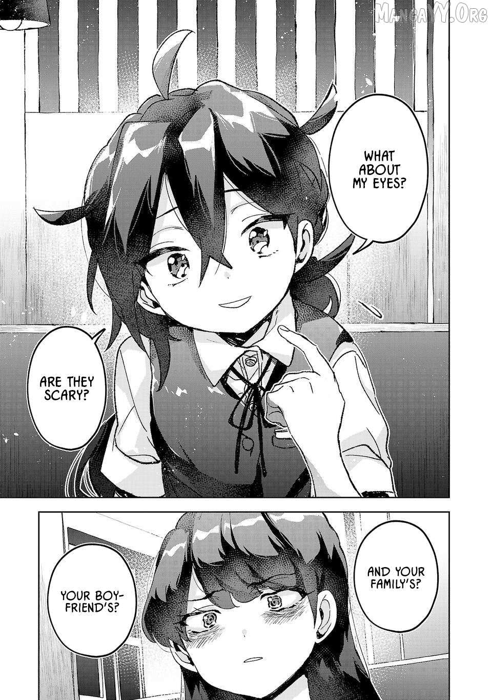 Hikagemono demo Yarinaoshite Ii desu ka? Chapter 36 page 9 - 