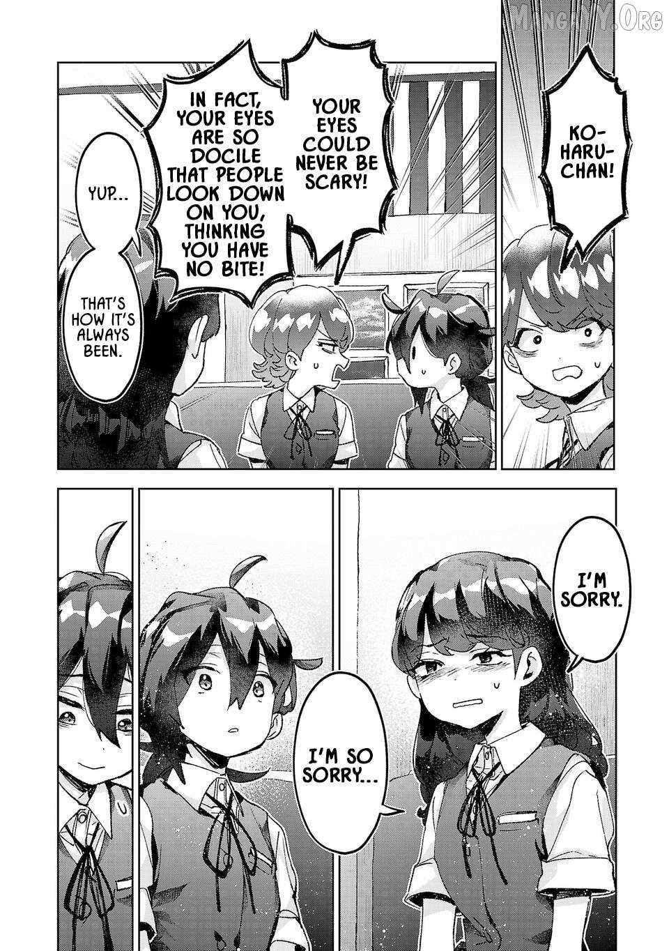 Hikagemono demo Yarinaoshite Ii desu ka? Chapter 36 page 10 - 