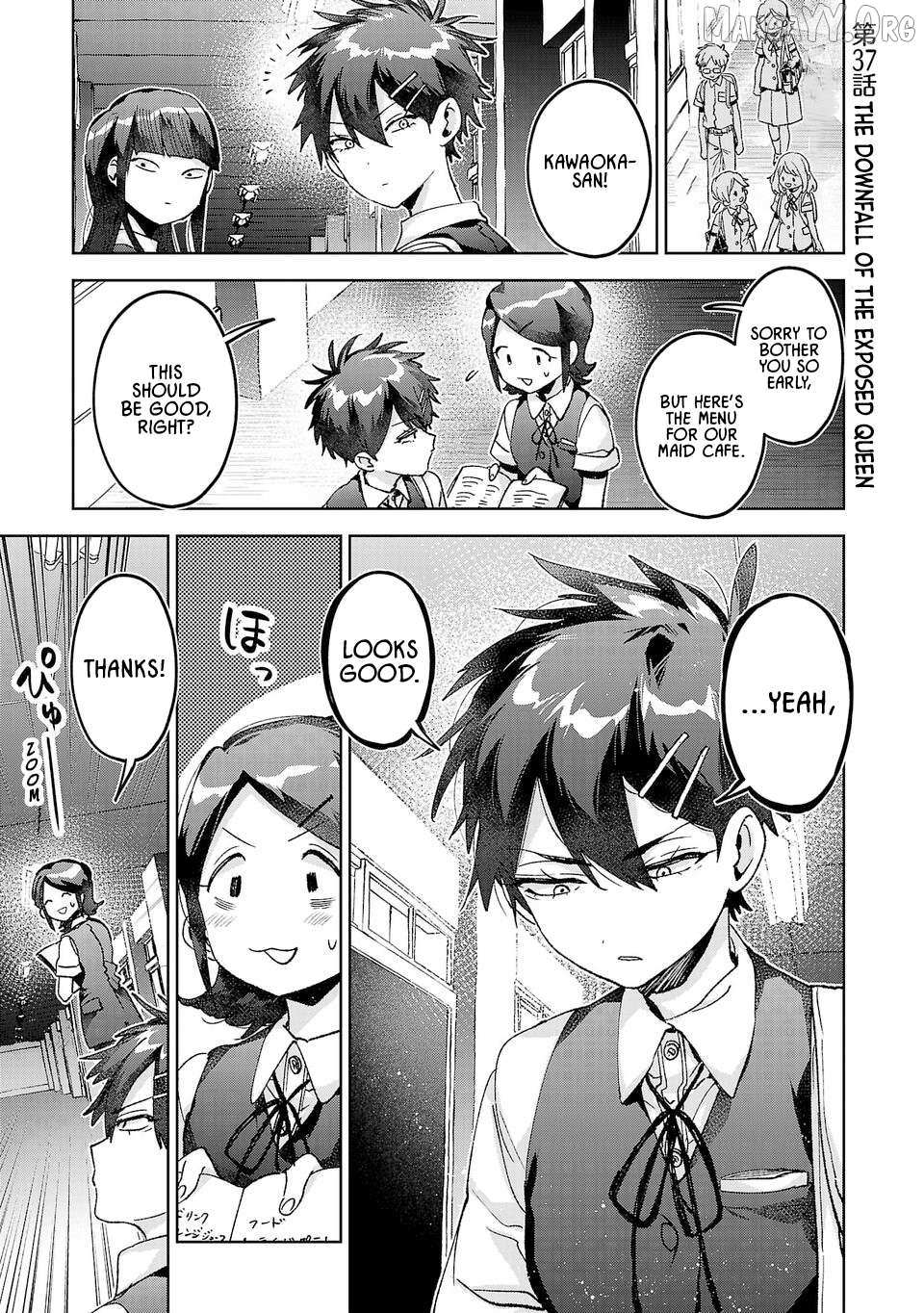 Hikagemono demo Yarinaoshite Ii desu ka? Chapter 37 page 2 - 