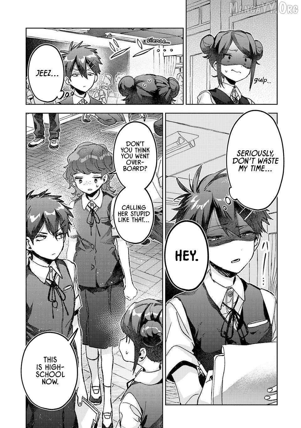 Hikagemono demo Yarinaoshite Ii desu ka? Chapter 37 page 11 - 