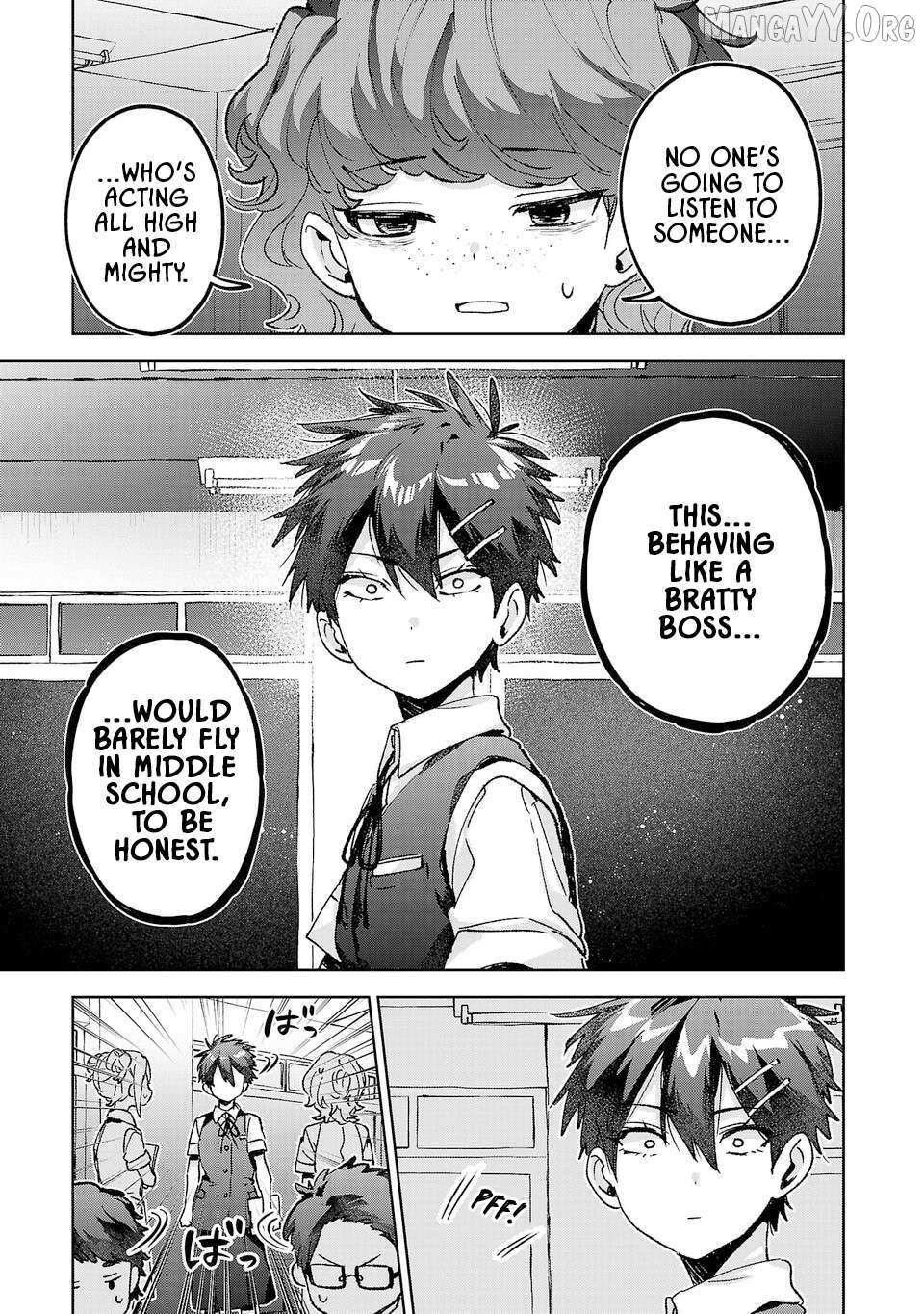 Hikagemono demo Yarinaoshite Ii desu ka? Chapter 37 page 12 - 