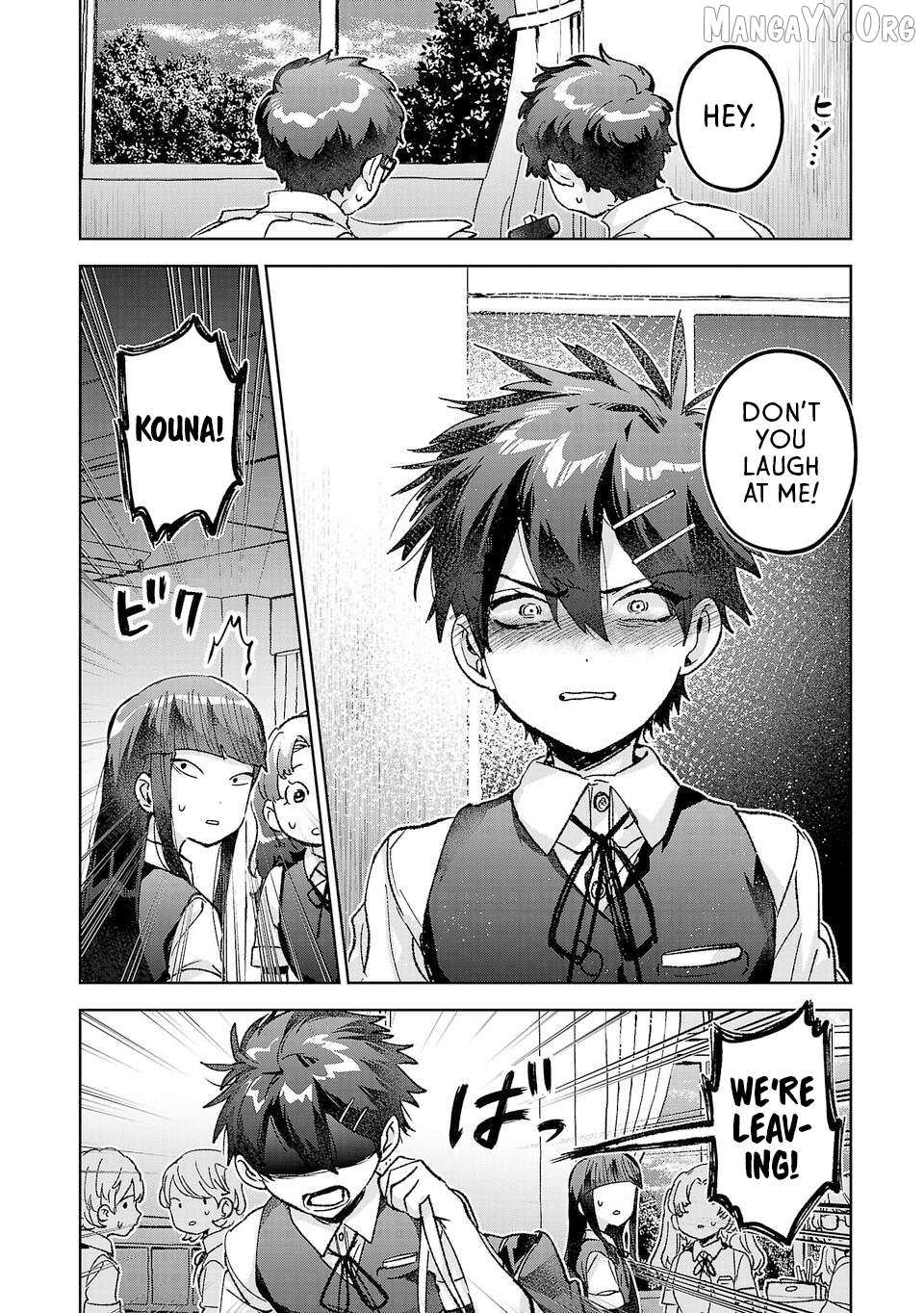 Hikagemono demo Yarinaoshite Ii desu ka? Chapter 37 page 13 - 