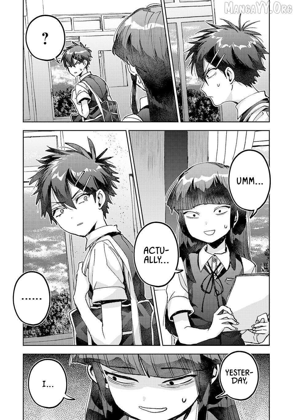 Hikagemono demo Yarinaoshite Ii desu ka? Chapter 37 page 14 - 