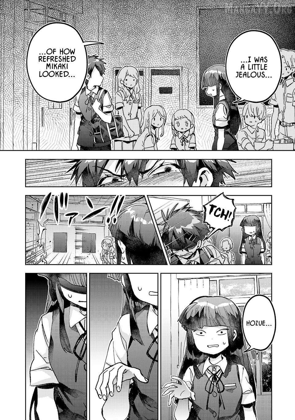 Hikagemono demo Yarinaoshite Ii desu ka? Chapter 37 page 15 - 