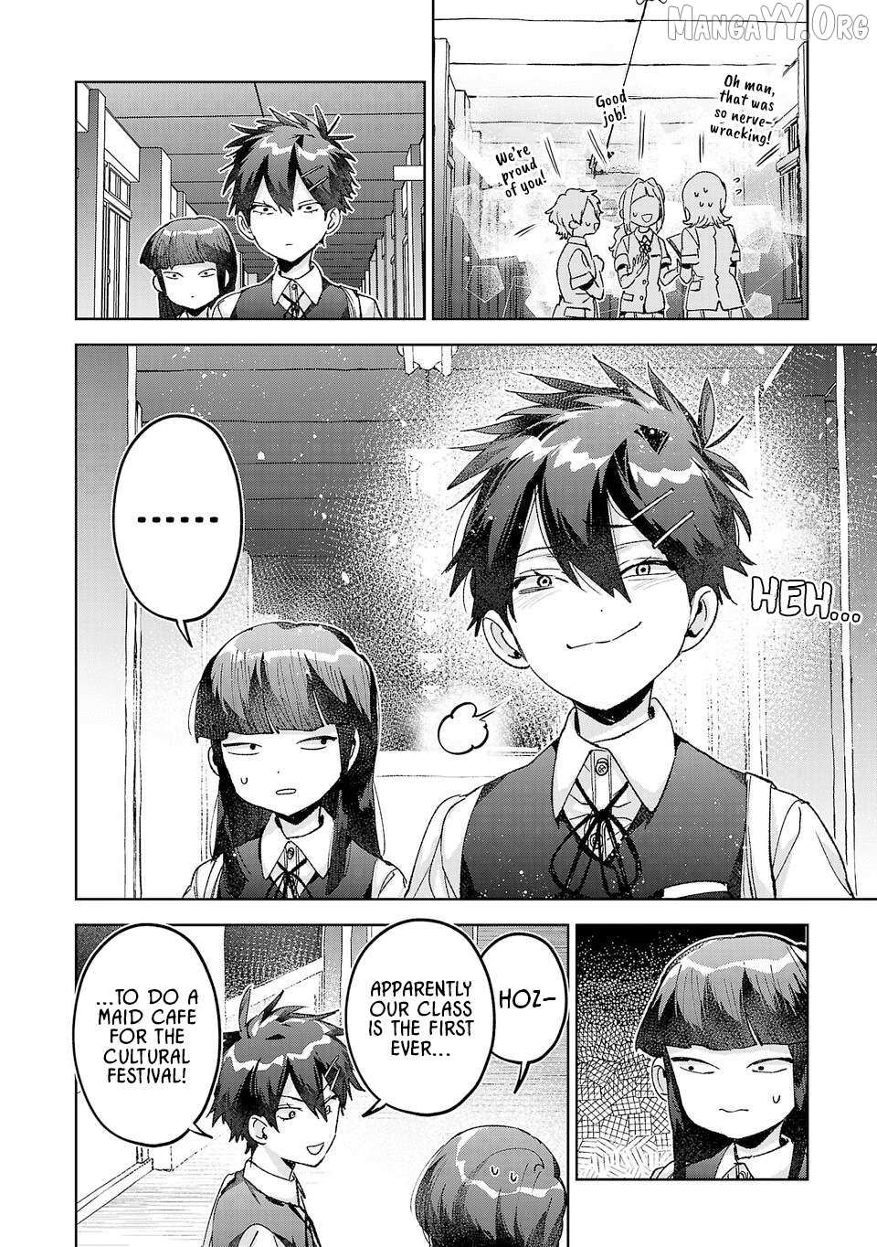Hikagemono demo Yarinaoshite Ii desu ka? Chapter 37 page 3 - 