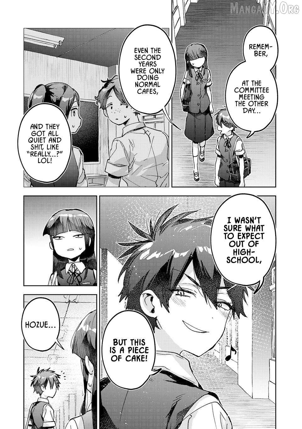 Hikagemono demo Yarinaoshite Ii desu ka? Chapter 37 page 4 - 