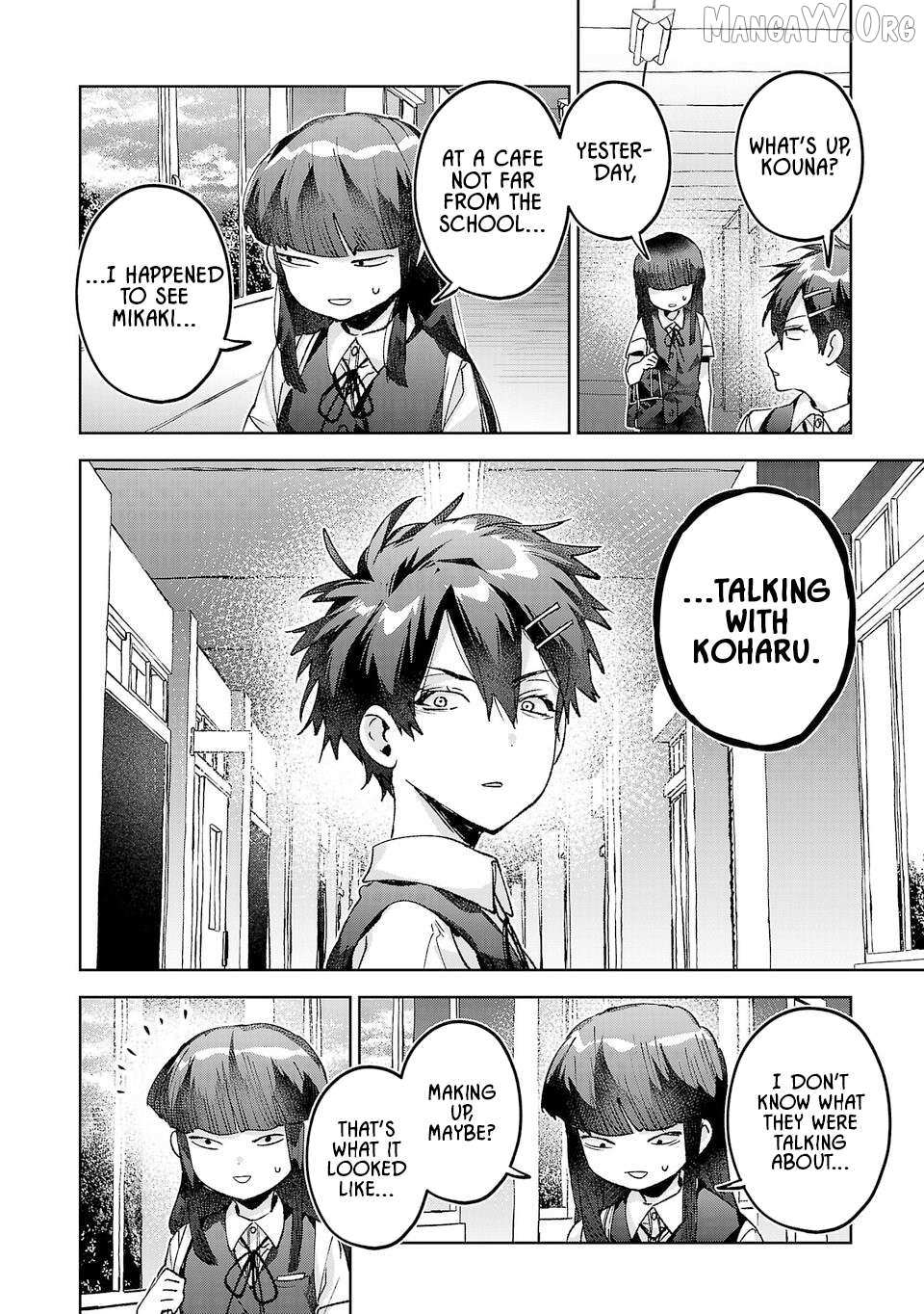 Hikagemono demo Yarinaoshite Ii desu ka? Chapter 37 page 5 - 